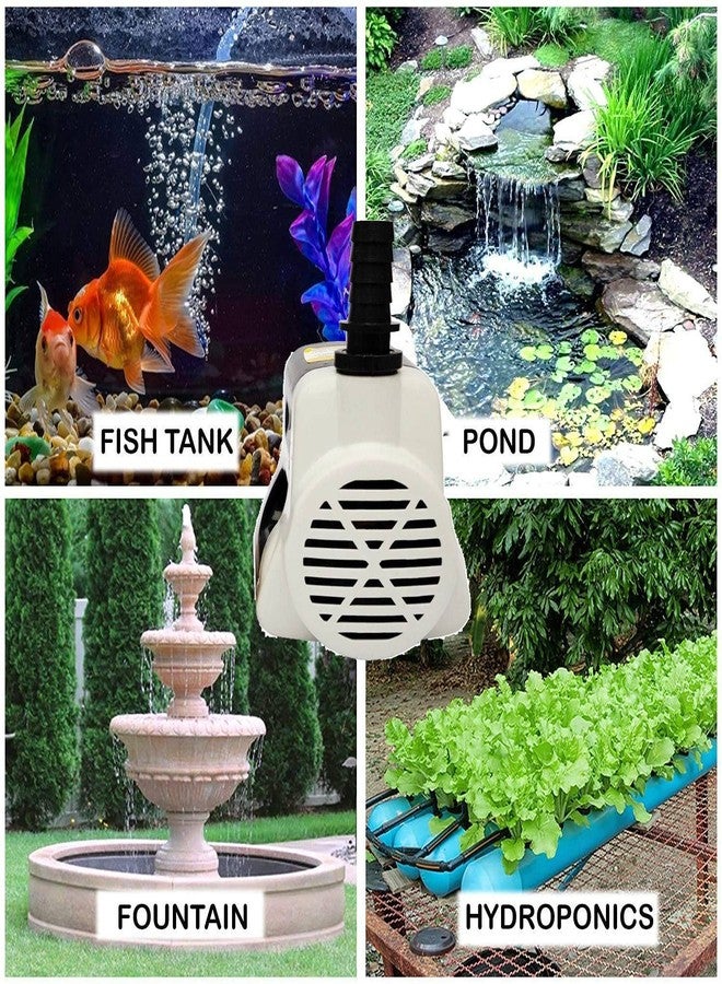 MLD For Desert Air Cooler/Aquarium Fountains Submersible Water Pump - Image 4